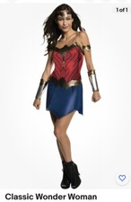 Wonder Woman Classic Women's Costume New in Bag