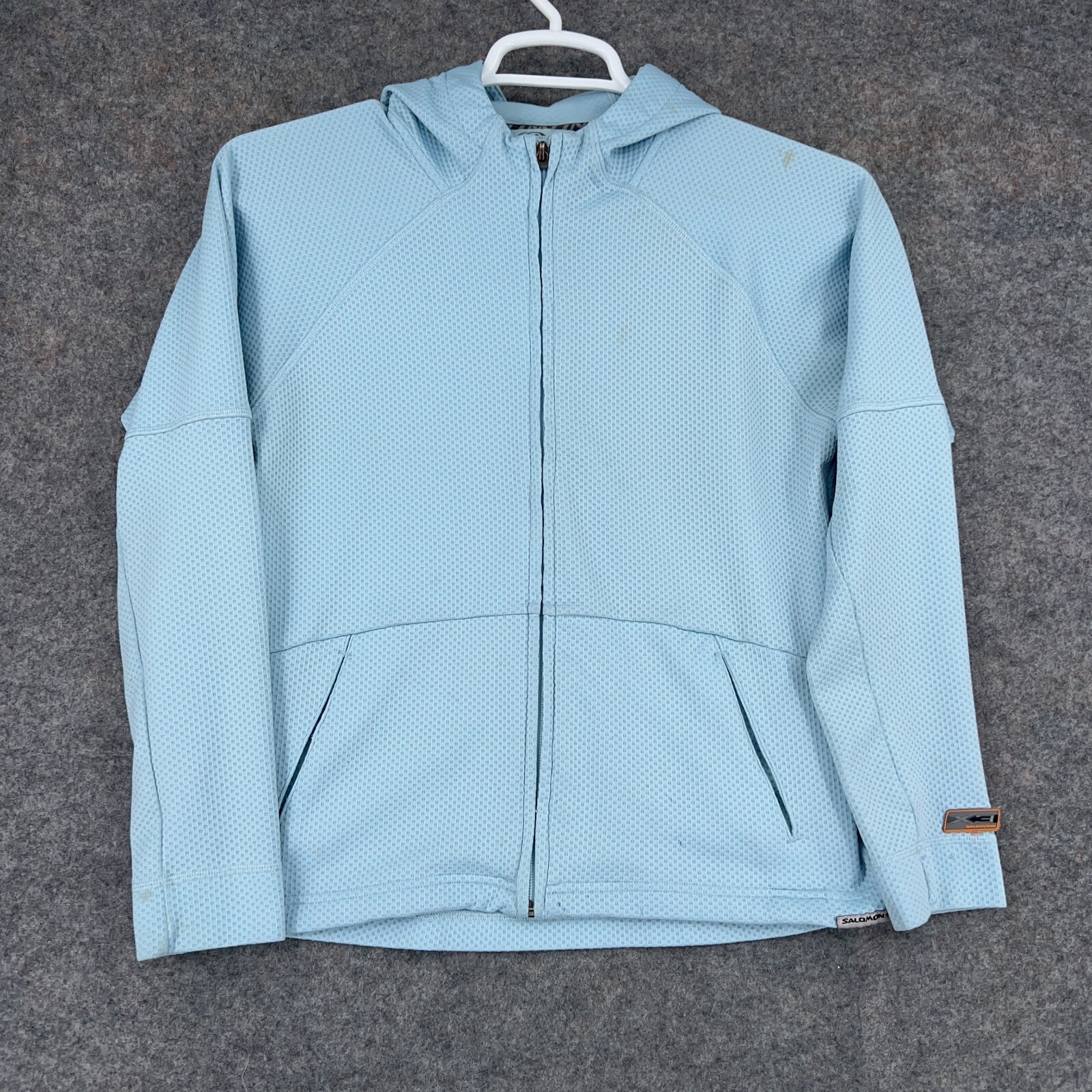 Salomon Maglione Donna Large Blu Running Cerniera Felpa con Felpa con Felpa con Felpa con Felpa con Felpa con Felpa con Felpa con Felpa con Felpa con