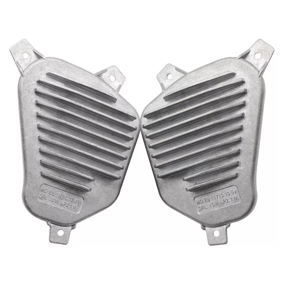 Módulos DRL para BMW X1 F48 2016-2019 faros LED pre-LCI luz de circulación diurna Foto 4 de 4