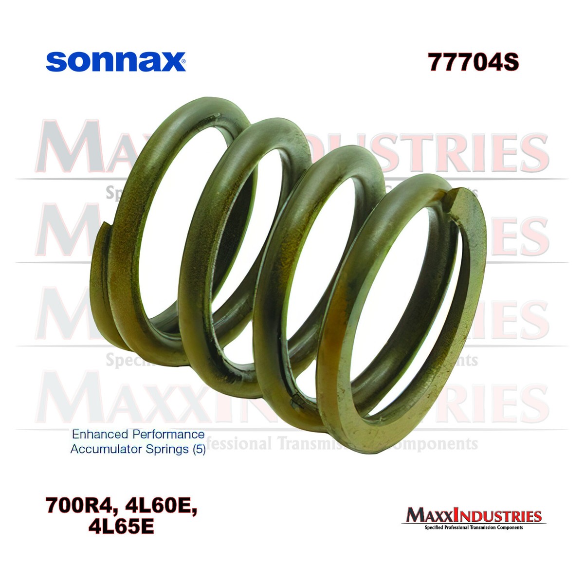 Sonnax 77704S Enhanced Performance Accumulator Spring 4L60-E