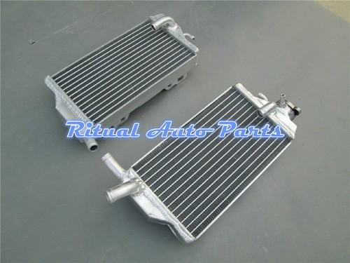 GPI R&L aluminum Radiator for Honda CR250R CR250 CR 250R 02-04 2002 2003 2004 03 - Picture 4 of 12