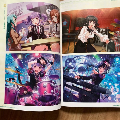 BanG Dream Girls Band Party! Visual Book 2nd Poppin'Party Roselia Raise A Suilen - Picture 21 of 22