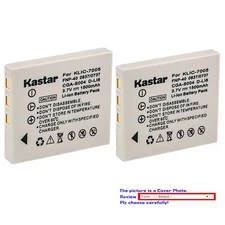 Kastar Replacement Battery Pack for Rollei DA10 DB60 DP60 DX63 DX68 Tribute DT6