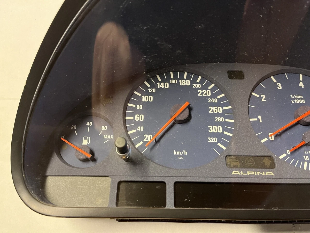 BMW E39 530I , Instrumentenkombi uncodiert, 62119134784 