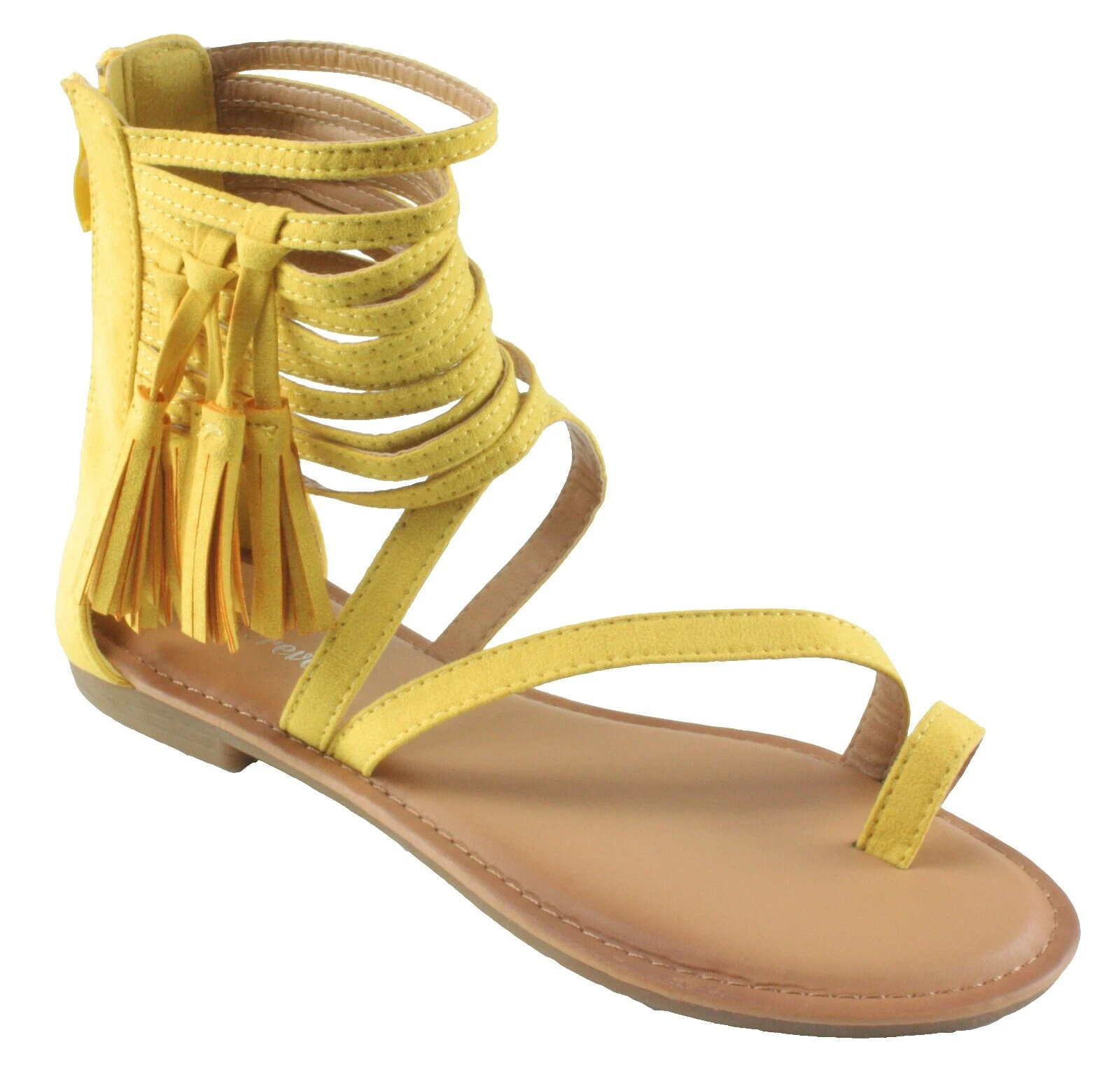 Forever Fringe Gladiator Sandals for Women