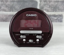 CASIO PQ-32B - SVEGLIA DIGITALE - VINTAGE - FUNZIONANTE - 6 CM