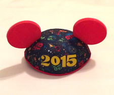 BNWT Disney Parks Mickey Mouse Ears Kids Youth Hat 2015