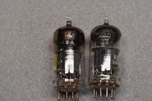 7199 GE Ricevitore Audio Preamplificatore Amplificatore Tubi Aspirazione Coppia Testato - Foto 2 di 7
