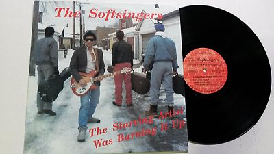THE SOFTSINGERS - The Starving Artist... PRIVATE '88 Power Pop Hard Rockabilly