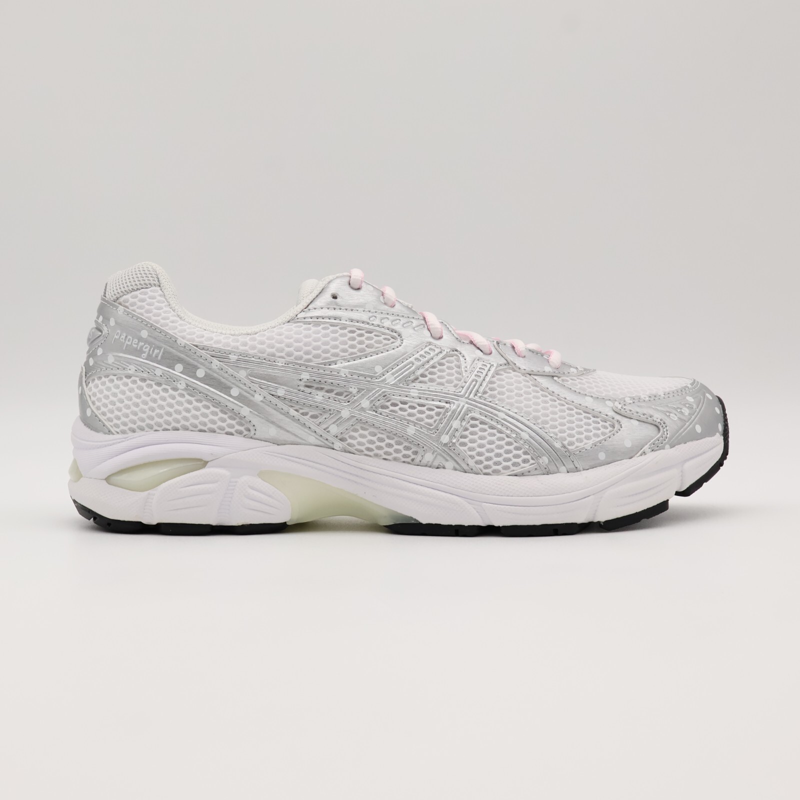1203A427-100 Papergirl BEAMS Asics GT-2160 Silver Soft Baby Pink (Men's) image 3