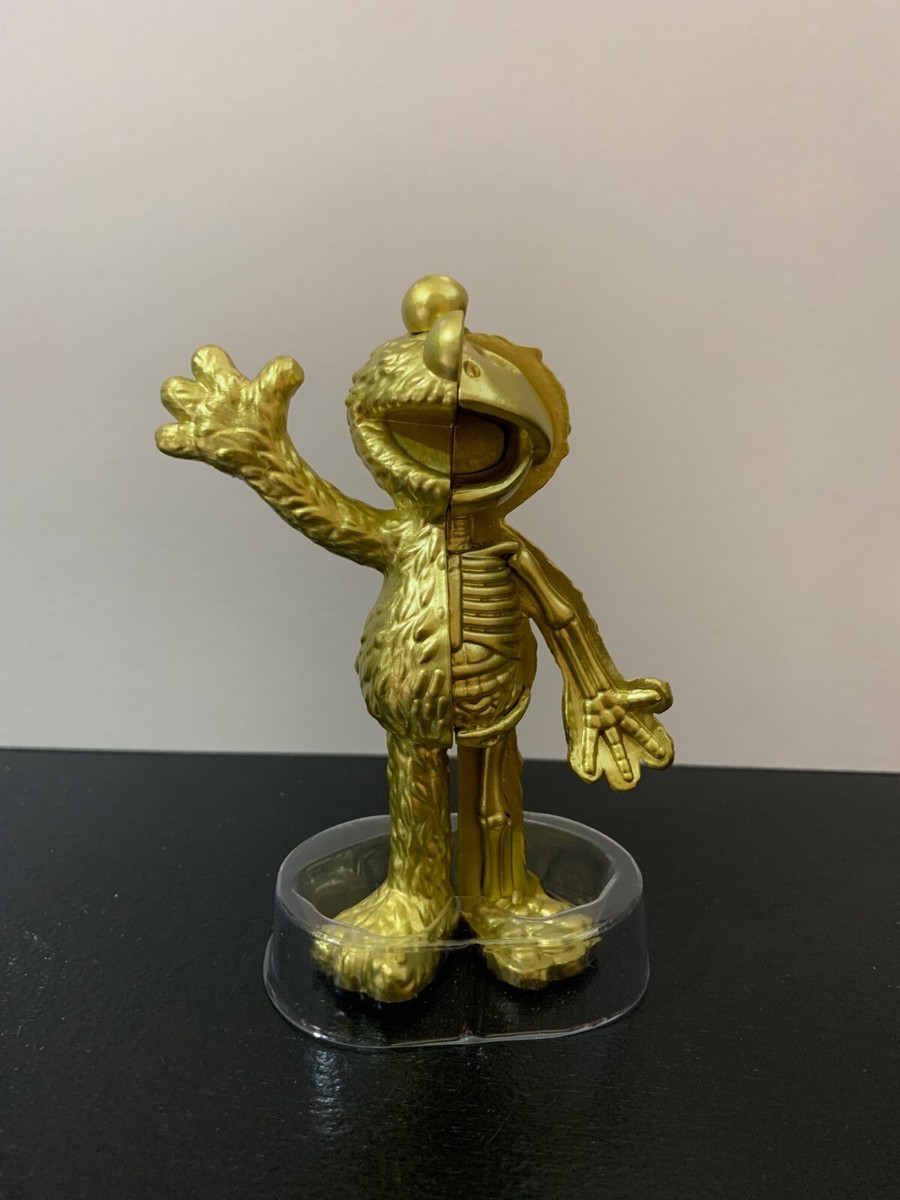 Mighty Jaxx Freeny XRAY Elmo Gold Chase Sesame Street Hidden