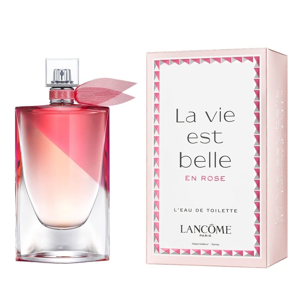 La Vie Est Belle En Rose by Lancome for Women 3.4 oz L'Eau de