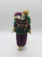 Vintage Porcelain Doll figure Collection 16 In  .