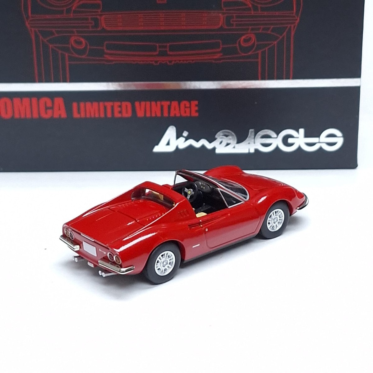ミニカー TOMICA LIMITED VINTAGE Dino 246GT Type E TOMICA LIMITED VINTAGE NEO 1/64] Ferrari Dino 246gt Type E
