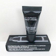 1x MAC Prep + Prime Natural Radiance Base Lumiere, #Radiant Yellow, 6ml, BNIB