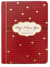 Why I Love You-a Journal of Us Peter Pauper Press