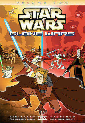 Star Wars: Clone Wars - Volume Two (DVD, 2005) 24543214137| eBay