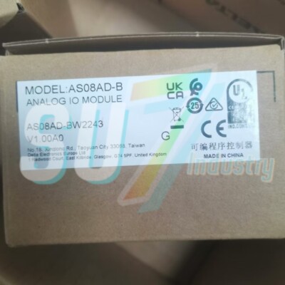 Delta AS08AD-B PLC Module# 1pcs New In Box | eBay
