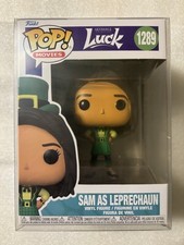 Funko Pop! Movies - Luck - Sam as Leprechaun #1289 Brand New in Pop Protector