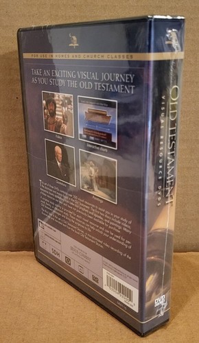 Old Testament Bible Visual Resource DVDs • LDS • 3 Disc Set • Factory Sealed! - Picture 2 of 3