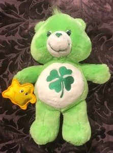 four leaf clover care bear