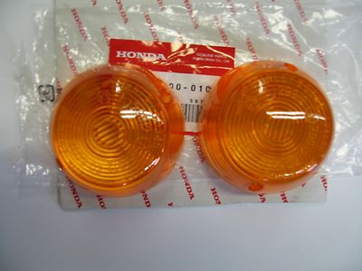 Clignotants Moto 12V - 2 Pièces, LED, 8mm - Pour Honda CT70, CT90, CB350, CM400
