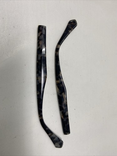 KENNETH COLE KC0221 055 140mm GRAY BROWN MARBLE TEMPLE ARM PARTS !V11