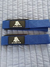 Weight Lifting Straps 24" Blue New