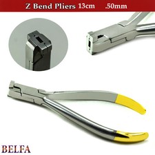 Z Bend Orthodontists Pliers.50mm Archwire Bending Loop Forming Lab Tools