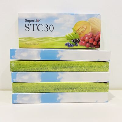 6 x Superlife STC30 Supplement Stemcell activator anti-aging vitamin DHL