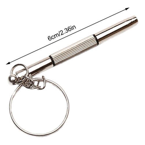 X- Accesorios Multifuncionales Reloj Reparación Herramienta Destornillador Portátil - Imagen 10 de 10