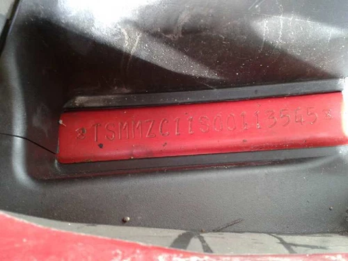 8344060E01000 Left Front Window Regulator for SUZUKI SWIFT BERLINA (RS/MZ 558105 - Picture 8 of 14