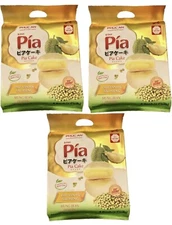3 packs Banh Pia-Pia Cake Mung Bean & Durian (4pcs ea/pk)FREE SHIPPING+US SELLER