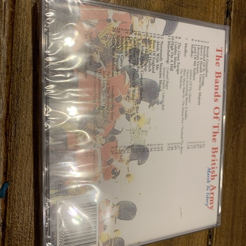 Bands Of British Army MARCH TO GLORY Military Brass Soundtracks CD Grenadiers UK - Picture 2 of 2