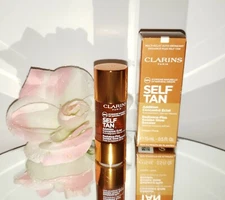 Clarins Self Tan Radiance Plus Golden Glow Booster Gel for Face 0.5oz