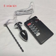 Electric E Stim Kit Plug