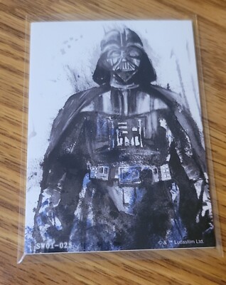 2023 Card.Fun Star Wars Darth Vader Premium Holo Disney