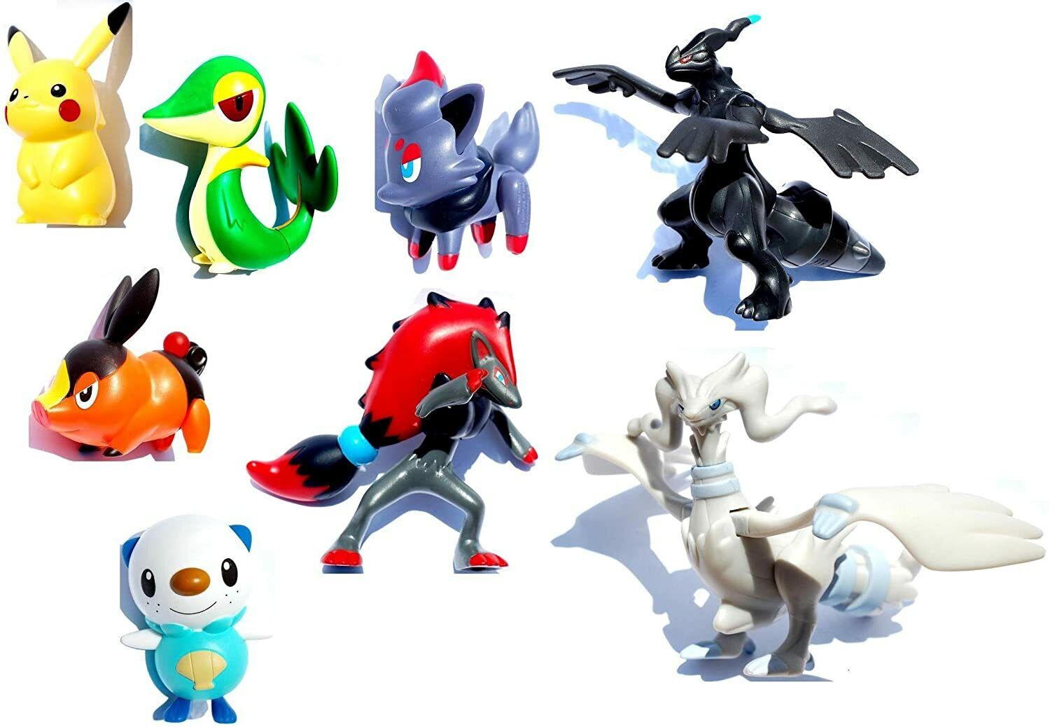 Pokémon Black and White (McDonald's, 2011), Kids Meal Wiki