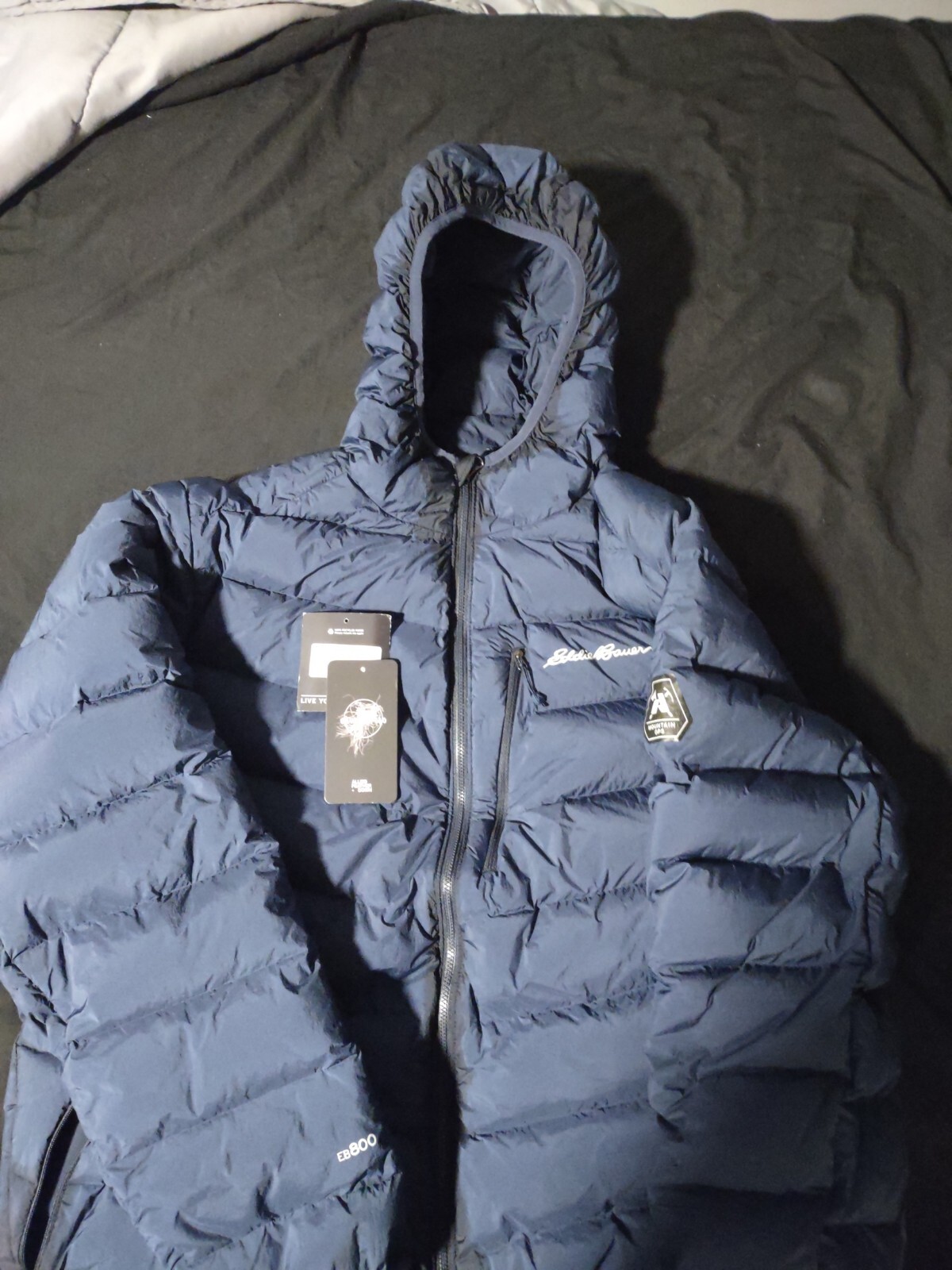 eddie bower Mountain Ops EB 800 jacket Gem