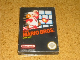 4 x Nintendo NES Spiele OVP Super Mario Bros / Kung Fu / Road Blasters / Soccer