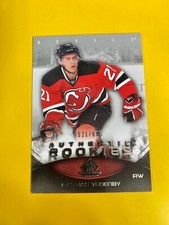 21607  2010-11 SP Game Used #101 Mattias Tedenby  ROOKIE #521/699