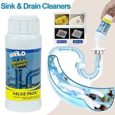 Powerful Sink Drain Cleaner Clog Remover Kitchen Toilet Pipeline Dredging Agent