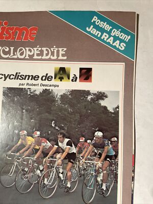 MIROIR DU CYCLISME TOUR DE France 1960 AVEC CARTE GEANTE + PELLOS - Livres