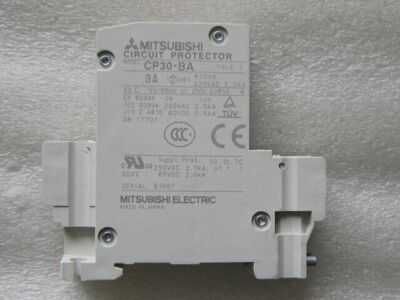 1pc   CP30-BA 1P 1-M 3A leakage protection device #F12