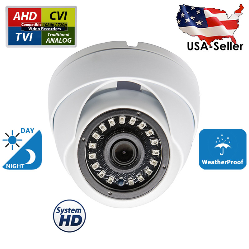 Evertech HD Day Night Vision Outdoor Indoor Office Home CCTV