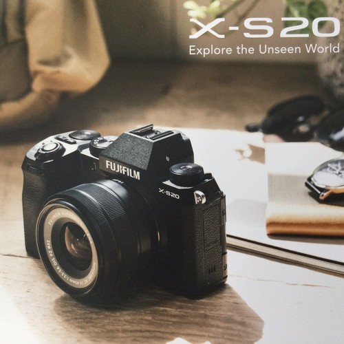 FUJIFILM X-S20 Japanese Digital Camera Catalog Published in June 2023 from JP - Picture 3 of 11