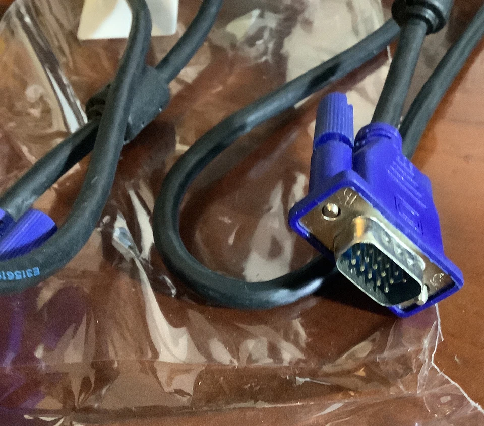 Computer Monitor Cable VoltaE315619 AWMStyle 20276 80c 30v VW-1 By Linoya 15Pin - Image 2 of 4