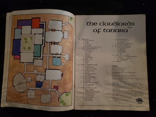 The CLOUDLORDS of TANARA (TM) First of the Loremaster Series I.C.E. - 第 4/4 張圖片