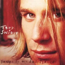 Todd Snider ‎– Songs For The Daily Planet 180G Vinyl LP (New/No Shrink/Promo)