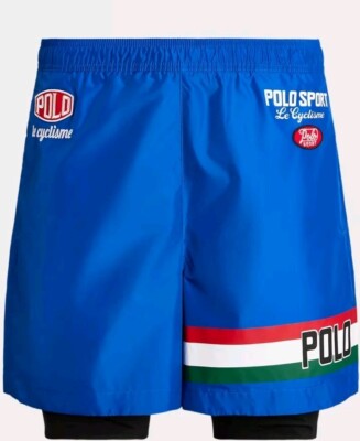 Polo Ralph Lauren5-Inch Polo Sport Lined Short le Cyclisme Polo Ralph Lauren5-Inch Polo Sport Lined Short le Cyclisme